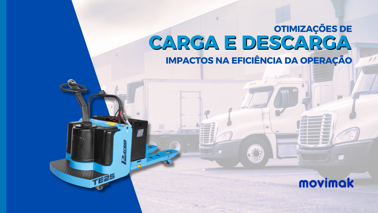 Otimizações de carga e descarga: impactos na eficiência da operação ...